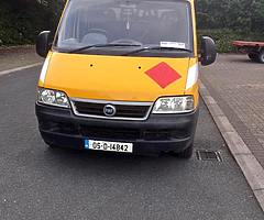 Fiat ducato Crew cab,2.8 JTD,3.5 T,Tipper body