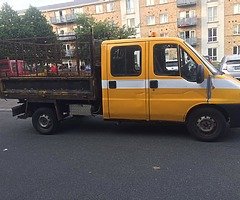 Fiat ducato Crew cab,2.8 JTD,3.5 T,Tipper body