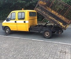 Fiat ducato Crew cab,2.8 JTD,3.5 T,Tipper body - Image 7/10