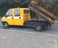 Fiat ducato Crew cab,2.8 JTD,3.5 T,Tipper body - Image 9/10