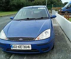 Ford focus 2002