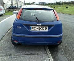 Ford focus 2002 - Image 4/4