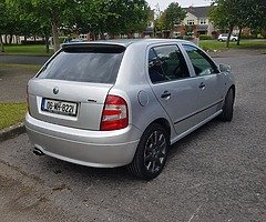 Skoda fabia vrs