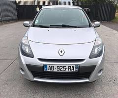 Renault Clio 1.5 Diesel Automatic LHD Low Miles Mint Condition