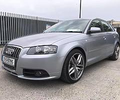 2007 Audi A3 2.0 Tdi Quatrro Manual 6 Speed