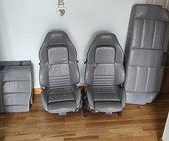 M3 vadar seats