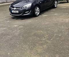 Vauxhall astra Sri 1.4