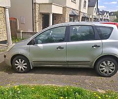 2007 Nissan Note