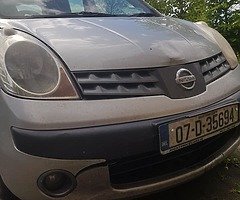 2007 Nissan Note