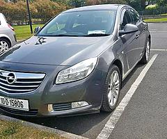 2010 insignia 1.6 / Nct and tax / low miles