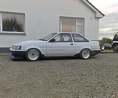 Wanted, ae86/ke70/charmant