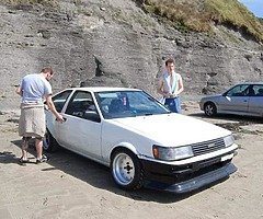 Wanted, ae86/ke70/charmant