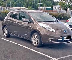 Nissan Leaf 30Kwh with 6.6kw Charger 2016