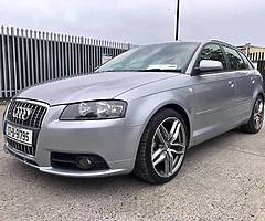 2007 Audi A3 2.0 Tdi S Line Quatrro Manual 6 Speed