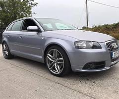 2007 Audi A3 2.0 Tdi S Line Quatrro Manual 6 Speed