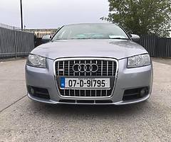 2007 Audi A3 2.0 Tdi S Line Quatrro Manual 6 Speed