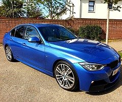 2013 BMW 318D M-SPORT PLUS F30 (M-Performance Kit Xenons 19" 403 Alloys Heated Leather)