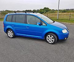 2004 Volkswagon Touran 7 Seater