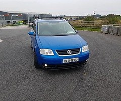 2004 Volkswagon Touran 7 Seater