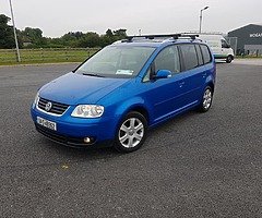 2004 Volkswagon Touran 7 Seater