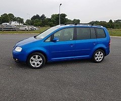 2004 Volkswagon Touran 7 Seater - Image 4/9