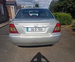 Toyota corolla - Image 4/8