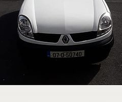 Renault van 2007