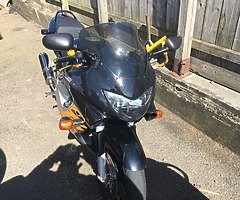 Honda cbr 600 with 19,000 miles MOTED