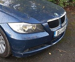 Bmw e90 318i for breaking