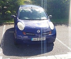 Nissan micra 2004 99.litre - Image 5/9