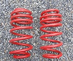 Audi a4 lowering springs