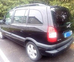 Opel Zafira 04 NCT and TAX - Image 7/9