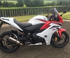 Honda cbr 600