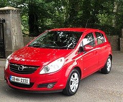 Opel corsa 1.2 Club 2008 New Nct - Image 4/8