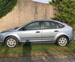 2005 Ford Focus cheap tax and insurance for 1st driver - Maynooth Kilcock Enfield Kildare - Image 4/4