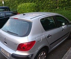 2004 Peugeot 307