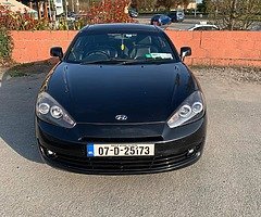 Hyundai coupe