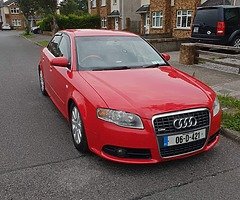 Audi a4 1.9 sline