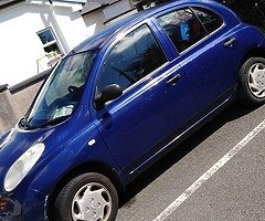 Nissan micra 2004