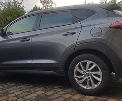 Hyundai Tuscon Executive 1.7L