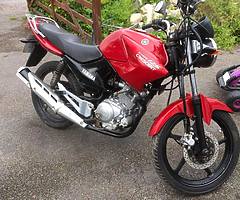 Yamaha ybr 125