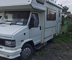 Fiat elddis camper van Low mileage - Image 9/9