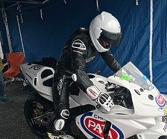 2003 Honda CBR 600RR Track Bike