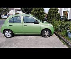 Nissan Micra 2003