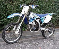 2009 Yamaha YZ250F