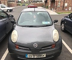 03 nissan micra - Image 4/4