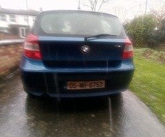 BMW 2005 116I - Image 4/9