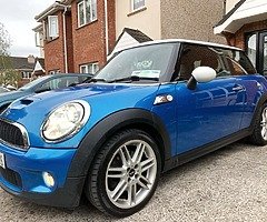 07 Mini Cooper S 1.6 turbo 139km like new!