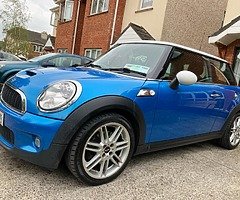 07 Mini Cooper S 1.6 turbo 139km like new!