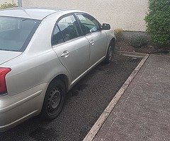 Toyota avensis